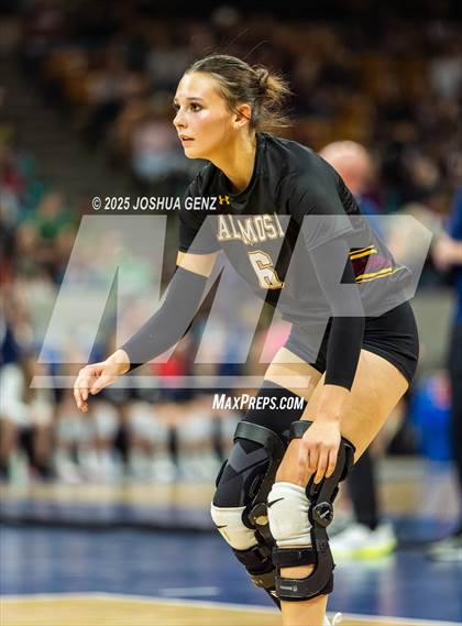 Thumbnail 2 in Alamosa vs. The Classical Academy (CHSAA 3A Semi-Finals) photogallery.