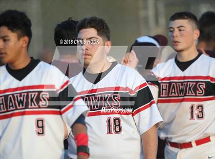 Thumbnail 3 in Rio Rico vs. Desert View (Lancer Baseball Classic) photogallery.