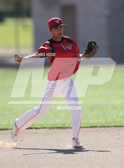 Thumbnail 3 in Rio Rico vs. Desert View (Lancer Baseball Classic) photogallery.