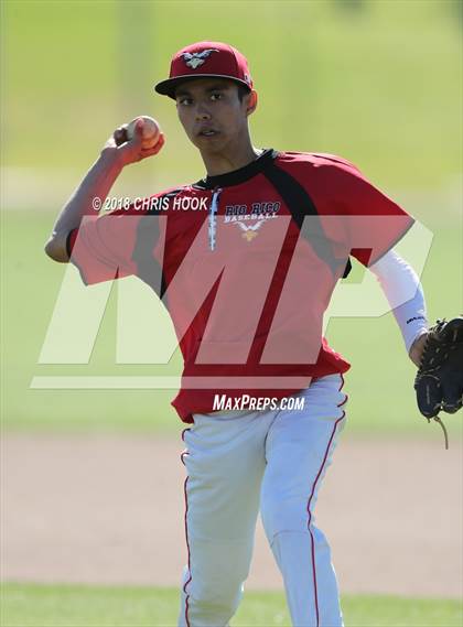 Thumbnail 2 in Rio Rico vs. Desert View (Lancer Baseball Classic) photogallery.