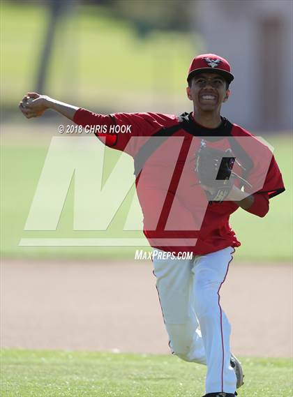 Thumbnail 2 in Rio Rico vs. Desert View (Lancer Baseball Classic) photogallery.