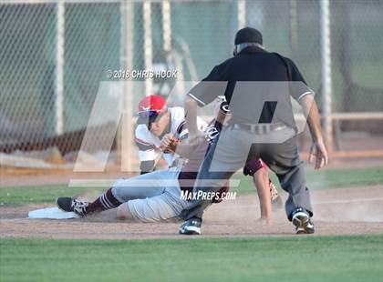 Thumbnail 3 in Rio Rico vs. Desert View (Lancer Baseball Classic) photogallery.