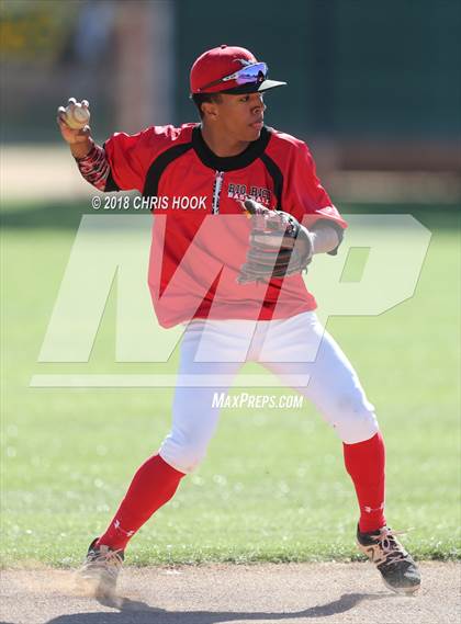 Thumbnail 3 in Rio Rico vs. Desert View (Lancer Baseball Classic) photogallery.