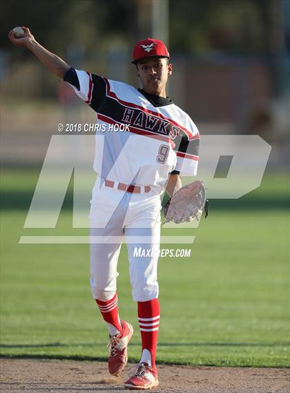 Thumbnail 3 in Rio Rico vs. Desert View (Lancer Baseball Classic) photogallery.