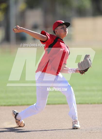 Thumbnail 1 in Rio Rico vs. Desert View (Lancer Baseball Classic) photogallery.