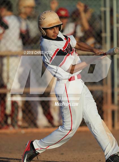 Thumbnail 3 in Rio Rico vs. Desert View (Lancer Baseball Classic) photogallery.