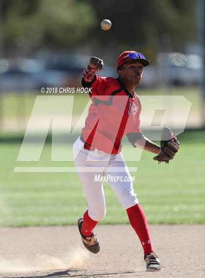 Thumbnail 2 in Rio Rico vs. Desert View (Lancer Baseball Classic) photogallery.