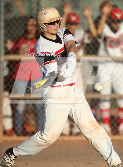 Thumbnail 3 in Rio Rico vs. Desert View (Lancer Baseball Classic) photogallery.
