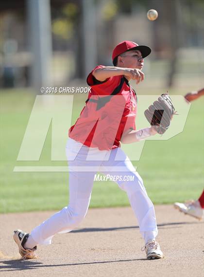 Thumbnail 1 in Rio Rico vs. Desert View (Lancer Baseball Classic) photogallery.