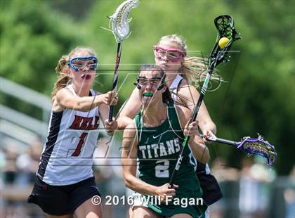 Thumbnail 2 in Blessed Trinity @ Kell (GHSA 5A Final) photogallery.