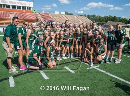 Thumbnail 2 in Blessed Trinity @ Kell (GHSA 5A Final) photogallery.