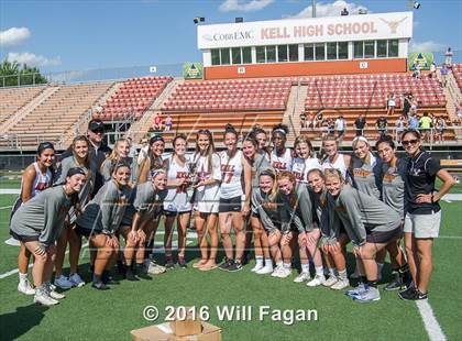 Thumbnail 3 in Blessed Trinity @ Kell (GHSA 5A Final) photogallery.