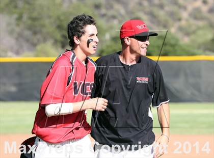 Thumbnail 1 in Village Christian vs. Oak Hills (CIF SS D5 Semi-Final) photogallery.