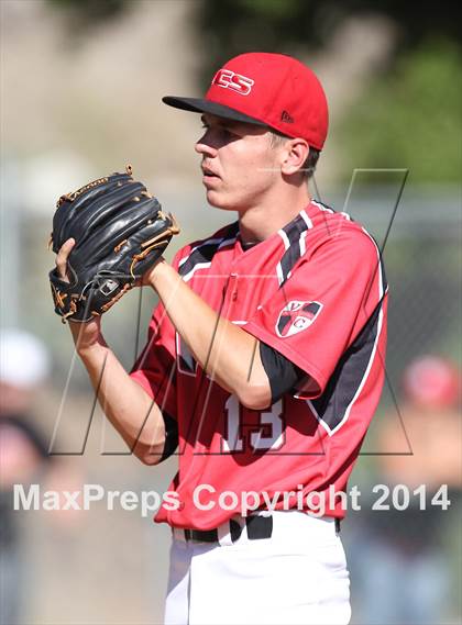 Thumbnail 1 in Village Christian vs. Oak Hills (CIF SS D5 Semi-Final) photogallery.