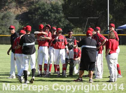 Thumbnail 1 in Village Christian vs. Oak Hills (CIF SS D5 Semi-Final) photogallery.