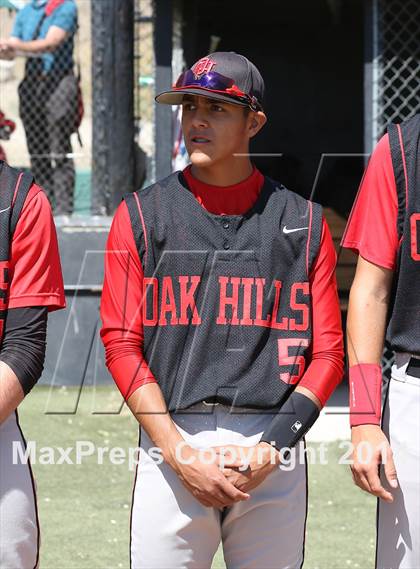 Thumbnail 3 in Village Christian vs. Oak Hills (CIF SS D5 Semi-Final) photogallery.