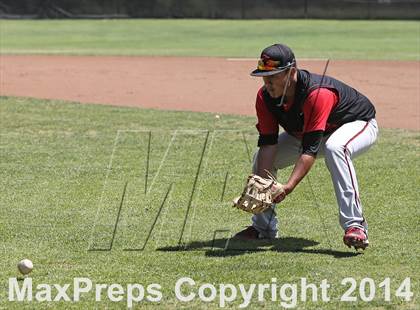 Thumbnail 1 in Village Christian vs. Oak Hills (CIF SS D5 Semi-Final) photogallery.