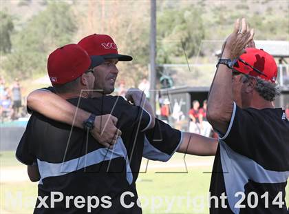 Thumbnail 2 in Village Christian vs. Oak Hills (CIF SS D5 Semi-Final) photogallery.