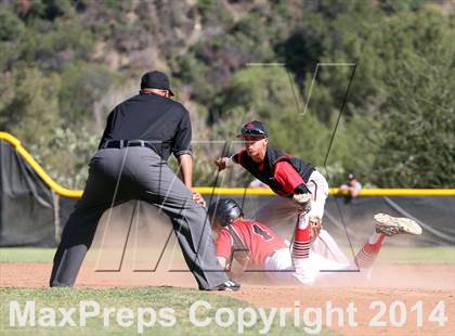 Thumbnail 1 in Village Christian vs. Oak Hills (CIF SS D5 Semi-Final) photogallery.