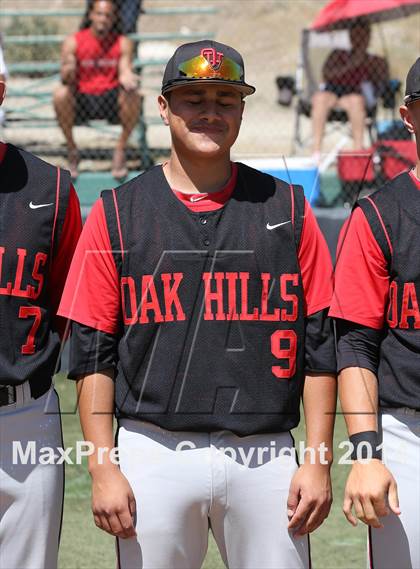 Thumbnail 1 in Village Christian vs. Oak Hills (CIF SS D5 Semi-Final) photogallery.