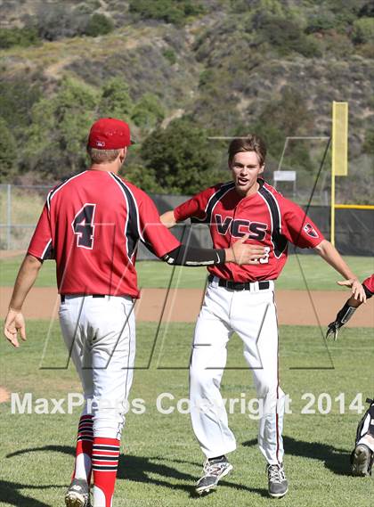 Thumbnail 3 in Village Christian vs. Oak Hills (CIF SS D5 Semi-Final) photogallery.