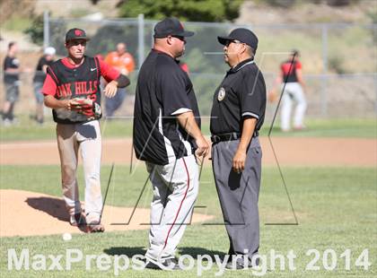 Thumbnail 2 in Village Christian vs. Oak Hills (CIF SS D5 Semi-Final) photogallery.