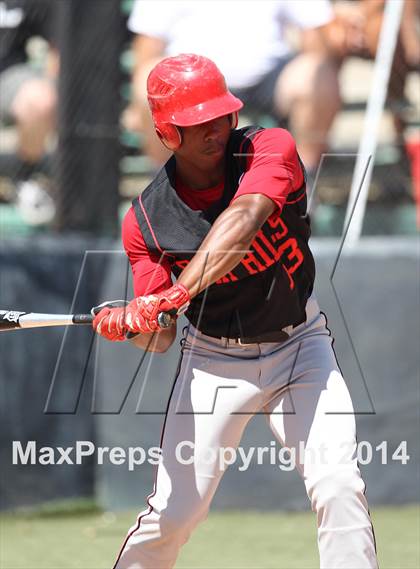 Thumbnail 2 in Village Christian vs. Oak Hills (CIF SS D5 Semi-Final) photogallery.
