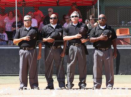 Thumbnail 2 in Village Christian vs. Oak Hills (CIF SS D5 Semi-Final) photogallery.