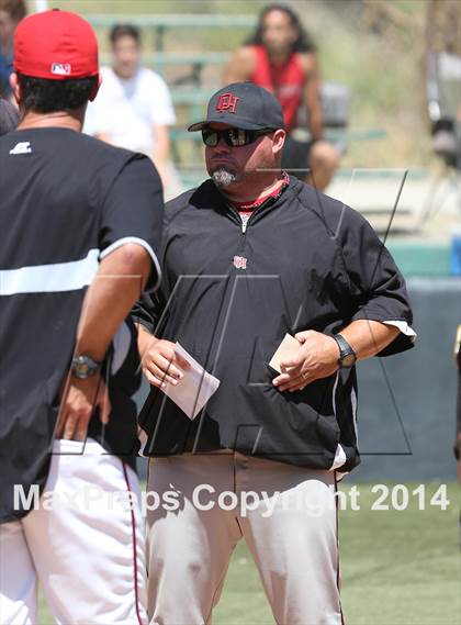 Thumbnail 1 in Village Christian vs. Oak Hills (CIF SS D5 Semi-Final) photogallery.
