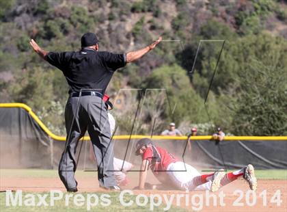 Thumbnail 1 in Village Christian vs. Oak Hills (CIF SS D5 Semi-Final) photogallery.