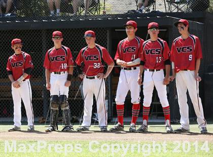 Thumbnail 2 in Village Christian vs. Oak Hills (CIF SS D5 Semi-Final) photogallery.