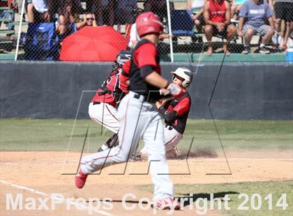 Thumbnail 2 in Village Christian vs. Oak Hills (CIF SS D5 Semi-Final) photogallery.