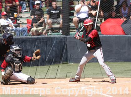 Thumbnail 2 in Village Christian vs. Oak Hills (CIF SS D5 Semi-Final) photogallery.