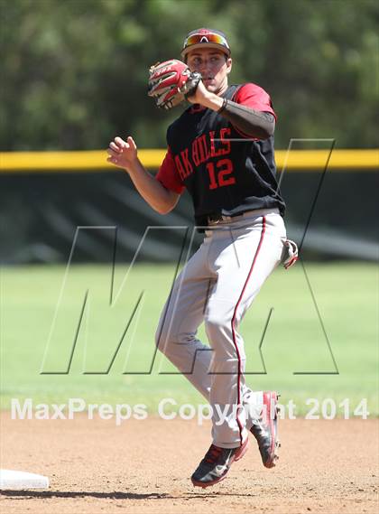 Thumbnail 3 in Village Christian vs. Oak Hills (CIF SS D5 Semi-Final) photogallery.