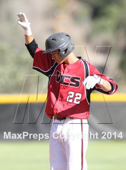 Thumbnail 1 in Village Christian vs. Oak Hills (CIF SS D5 Semi-Final) photogallery.