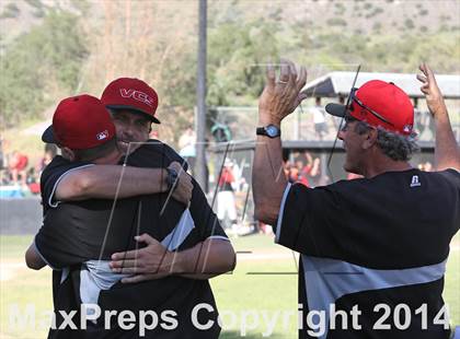 Thumbnail 1 in Village Christian vs. Oak Hills (CIF SS D5 Semi-Final) photogallery.