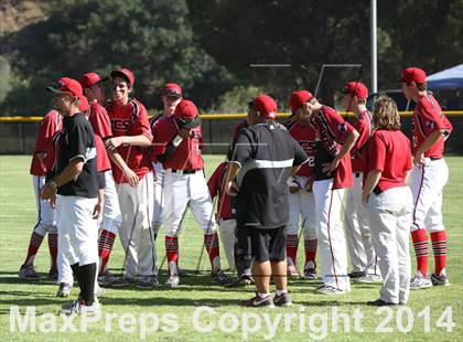 Thumbnail 2 in Village Christian vs. Oak Hills (CIF SS D5 Semi-Final) photogallery.