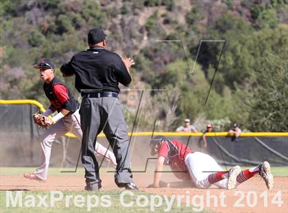 Thumbnail 2 in Village Christian vs. Oak Hills (CIF SS D5 Semi-Final) photogallery.