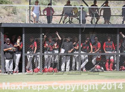 Thumbnail 3 in Village Christian vs. Oak Hills (CIF SS D5 Semi-Final) photogallery.