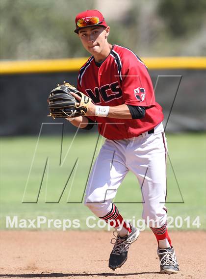Thumbnail 1 in Village Christian vs. Oak Hills (CIF SS D5 Semi-Final) photogallery.