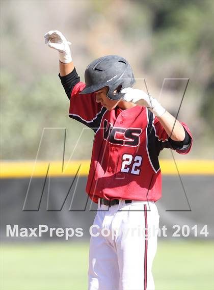 Thumbnail 2 in Village Christian vs. Oak Hills (CIF SS D5 Semi-Final) photogallery.