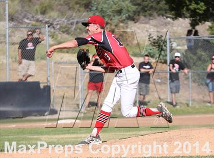 Thumbnail 3 in Village Christian vs. Oak Hills (CIF SS D5 Semi-Final) photogallery.
