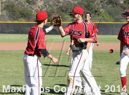Thumbnail 2 in Village Christian vs. Oak Hills (CIF SS D5 Semi-Final) photogallery.
