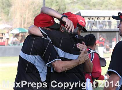 Thumbnail 1 in Village Christian vs. Oak Hills (CIF SS D5 Semi-Final) photogallery.