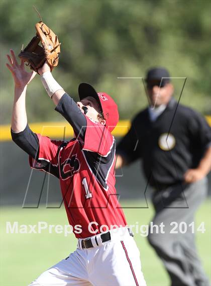 Thumbnail 1 in Village Christian vs. Oak Hills (CIF SS D5 Semi-Final) photogallery.