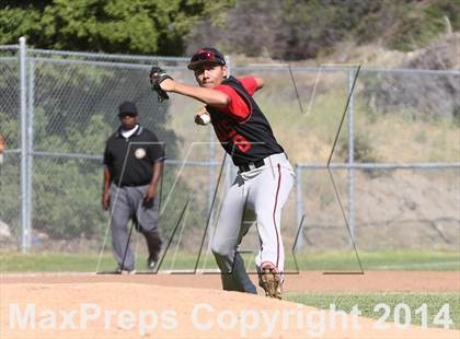 Thumbnail 2 in Village Christian vs. Oak Hills (CIF SS D5 Semi-Final) photogallery.