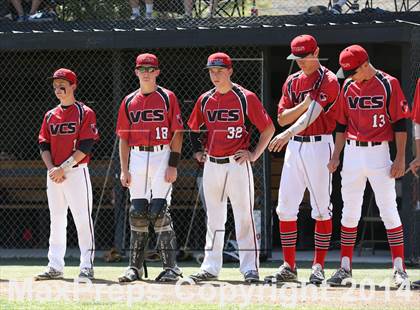 Thumbnail 3 in Village Christian vs. Oak Hills (CIF SS D5 Semi-Final) photogallery.