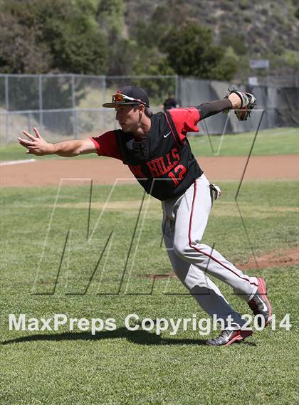 Thumbnail 3 in Village Christian vs. Oak Hills (CIF SS D5 Semi-Final) photogallery.
