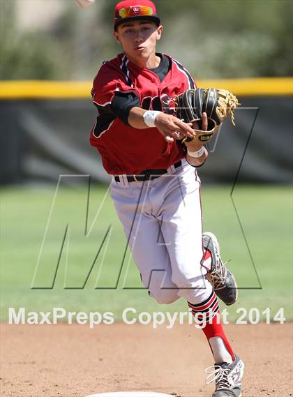 Thumbnail 1 in Village Christian vs. Oak Hills (CIF SS D5 Semi-Final) photogallery.