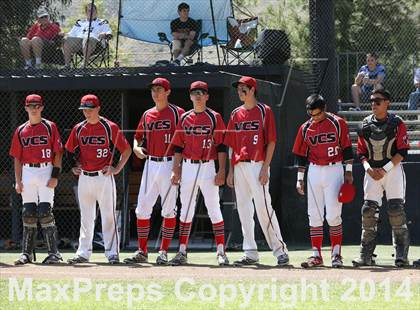 Thumbnail 1 in Village Christian vs. Oak Hills (CIF SS D5 Semi-Final) photogallery.